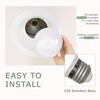evelor 12 Pack BR30 LED Flood Light Bulbs 65W Equivalent,