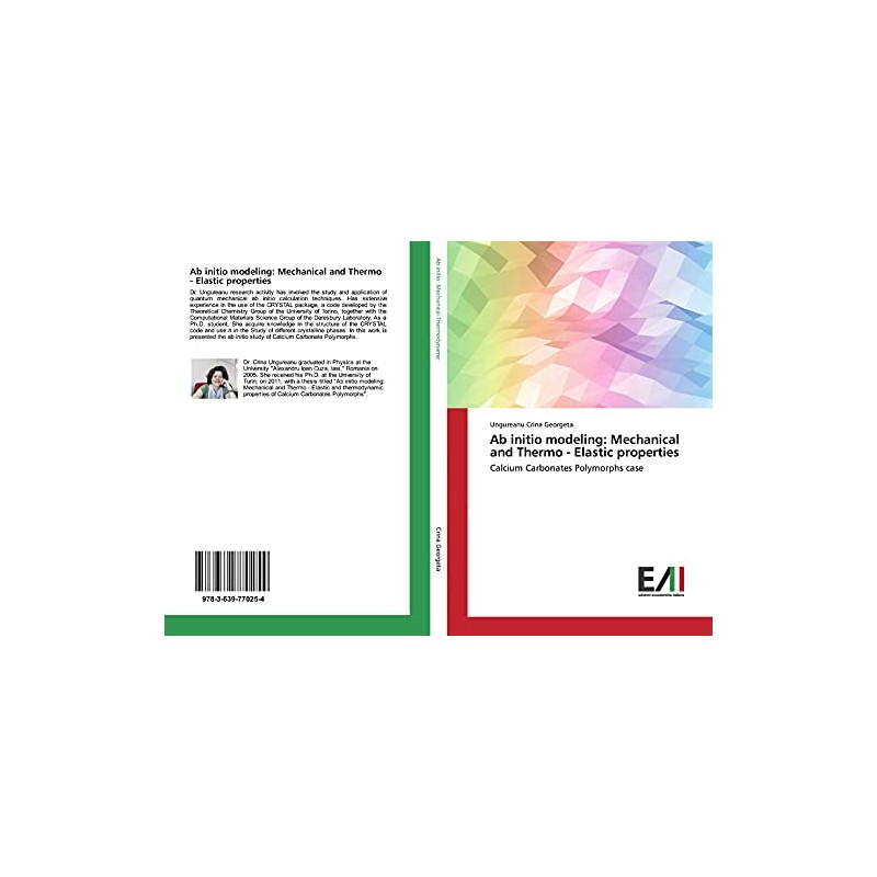 Ab initio modeling: Mechanical and Thermo - Elastic properties: Calcium