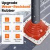 #2 Metal Roof Pipe Flashing Boot, Metal Roofing Pipe Flashing