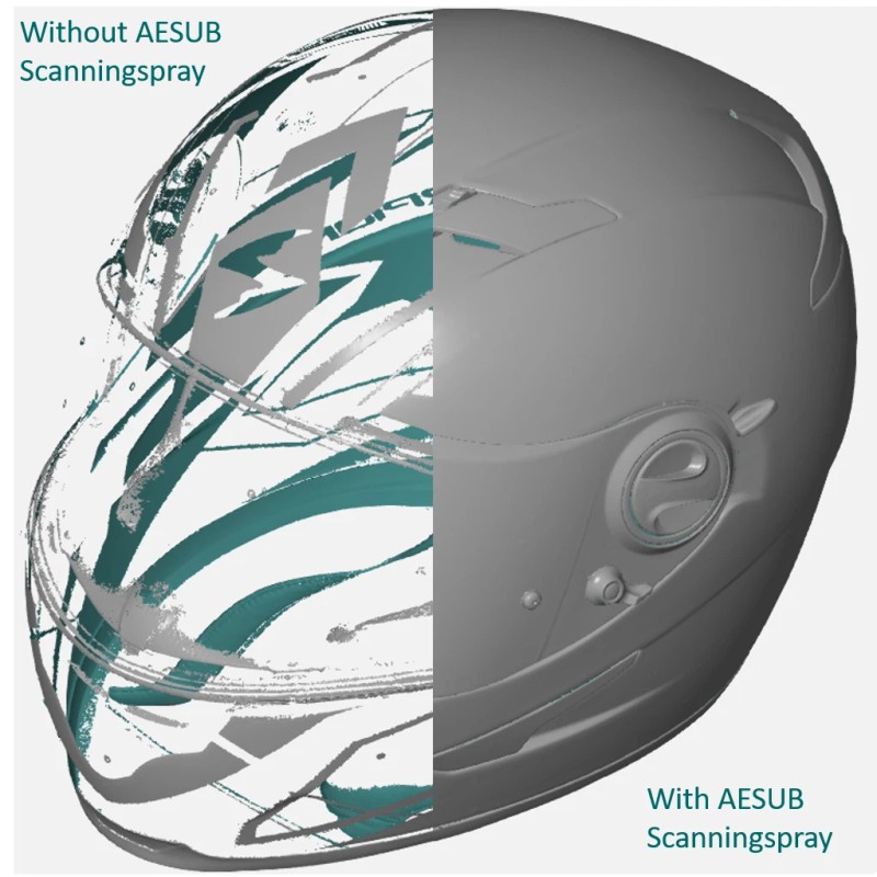 AESUB Orange Scanning Spray Universal self-evaporati