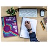 Booghe, A4 Refill Notepad, Micro-Perfed for Easy Removal of Pages