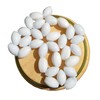 Varillas magnéticas para agitar mezclador PTFE (6 x 10 mm,