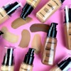 L.A. COLORS Truly Matte, Maquillaje líquido, Color Medium Beige, Tono