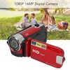 Video Camera Camcorder, Vlogging Camera Recorder, 1080P 16MP, 2.4 Inch