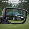 Right Passenger Side Mirror Compatible with Honda Accord Sedan/Coupe 2013