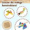 Trefl - O!Construction Building Blocks - Set of 35 -