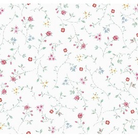 d-c-fix Wachstuchtischdecke Manhattan Bella creme - abwaschbar wasserdicht - In- & Outdoor - PVC Vinyl Wachstuch Plastik-Tischdecke Wachstischdecke Tischtuch - 110 cm x 140 cm eckig