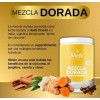 5 Jugo Mezcla Dorada En Polvo Shelo Nabel 480gr Con