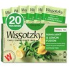 Wissotzky Nana Mint & Lemon Fusion Tea, 20 Tea Bags