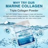 Zen Principle NATURE TARGET Marine Collagen Peptides Powder , 35
