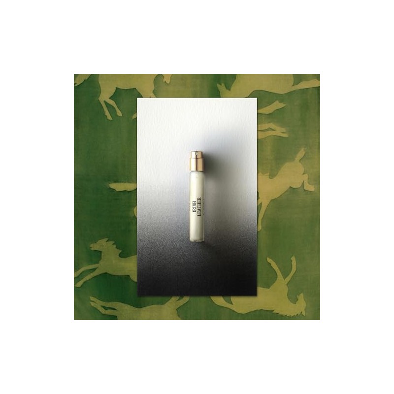 Memo Paris, Eau de Parfum Refill Irish Leather, 10ML