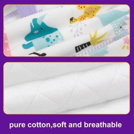 FLYISH DIRECT Potty Training Pants Girls Training Pants Toilet Training Pants Toddler Training Pants Reusable Training Pants, 2 years, 8 packs