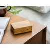 Gingko Design G003B11 Alarm Clock, Wood, Brown, One size