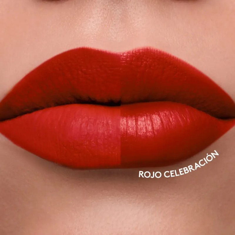 Ésika Labial Colorfix Duo Tattoo De Larga Duración Rojo Celebración