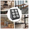 Dodoam Utensil Holder, 6-Compartment Restaurant Utensil Holder, Utensil Organizer Classified