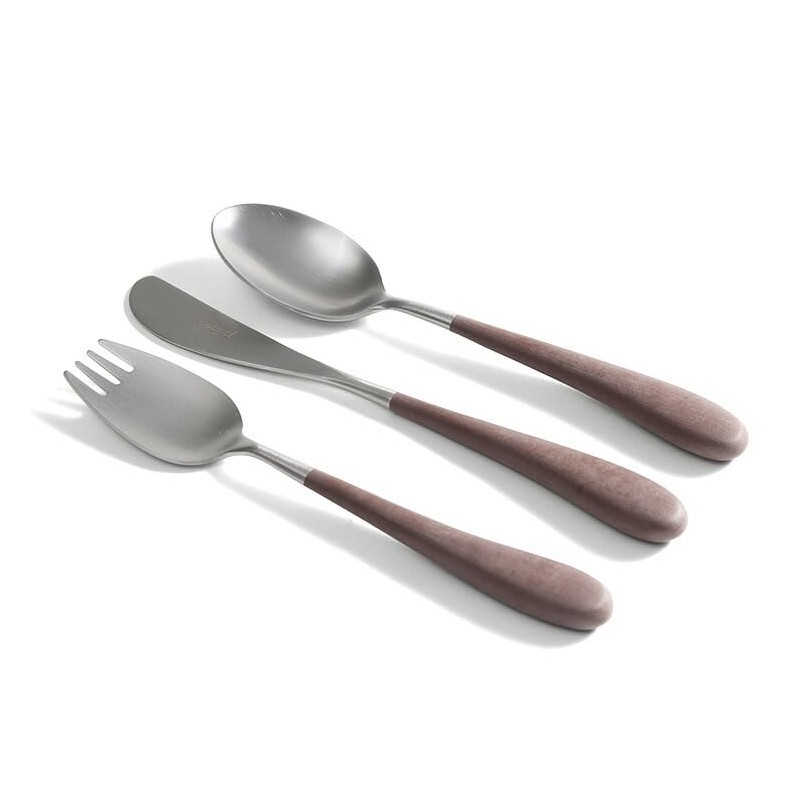 Cutipol Alice Brown/Silver 3 pcs