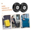 GLEAVI 2pcs Swivel Caster Wheels for Luggage Replacement Easy to