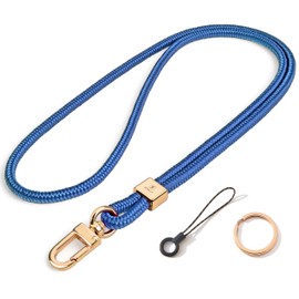 SENLLY Neck Lanyard Strap for Keys, Original Minimalist Design KeyChain and ID Badge Holder
