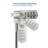 ACT Laptop Lock Security Cable 2 m, Password Protection 4