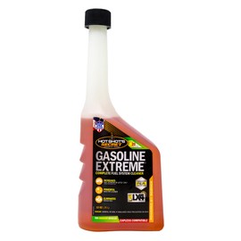 Hot Shot's Secret Gasoline Extreme 12 Oz, Concentrated Fuel System Cleaner, Fuel Additive for Gasoline Engines, Fuel Injector Cleaner - Increases Fuel Economy & Restores Engine Performance