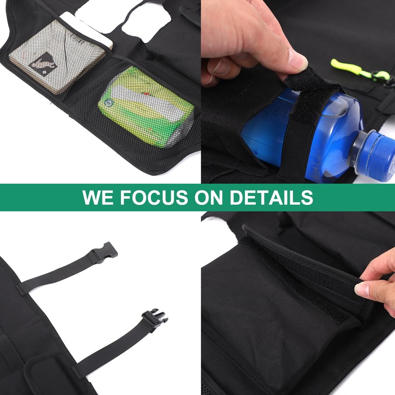 Heutamo Trunk Hanging Organizer Backseat Bag Compatible with Toyota Land