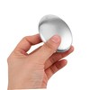 Beavorty 2pcs Oval Steel Soap Bar Stainless Steel Soap Alternative