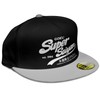 Stylotex Flat Cap Goku Super Saiyan White Print, black /