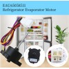 EAU65058511 Refrigerator Condenser Fan Motor Replacementfor LG Refrigerator Evaporator Fan