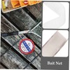 BESPORTBLE 1 Roll Multi Function Water Soluble Bait Net Compact