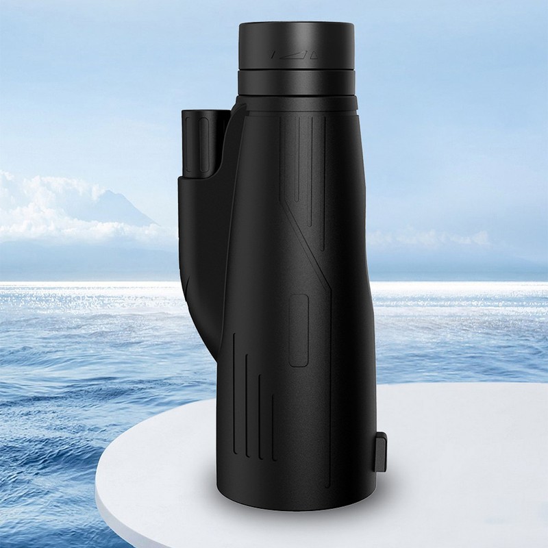 12x50 HD Large Aperture Monocular Telescope Anti Shaking Handheld Monocular