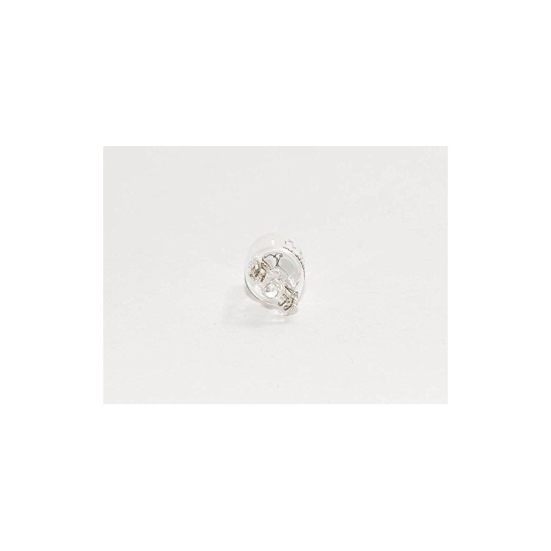 Bulbrite 10W 12V T3 Clear Xenon Bulb, Wedge Base