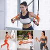 flintronic Resistance Bands Handle, Exercise Band Handles Cable Machine Attachment,