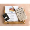 Bamboo Book Stand and Reading Rest – Adjustable – Foldable