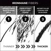 IRONMANE Hair Building Fiber - 100% Natural Keratin & Biotin
