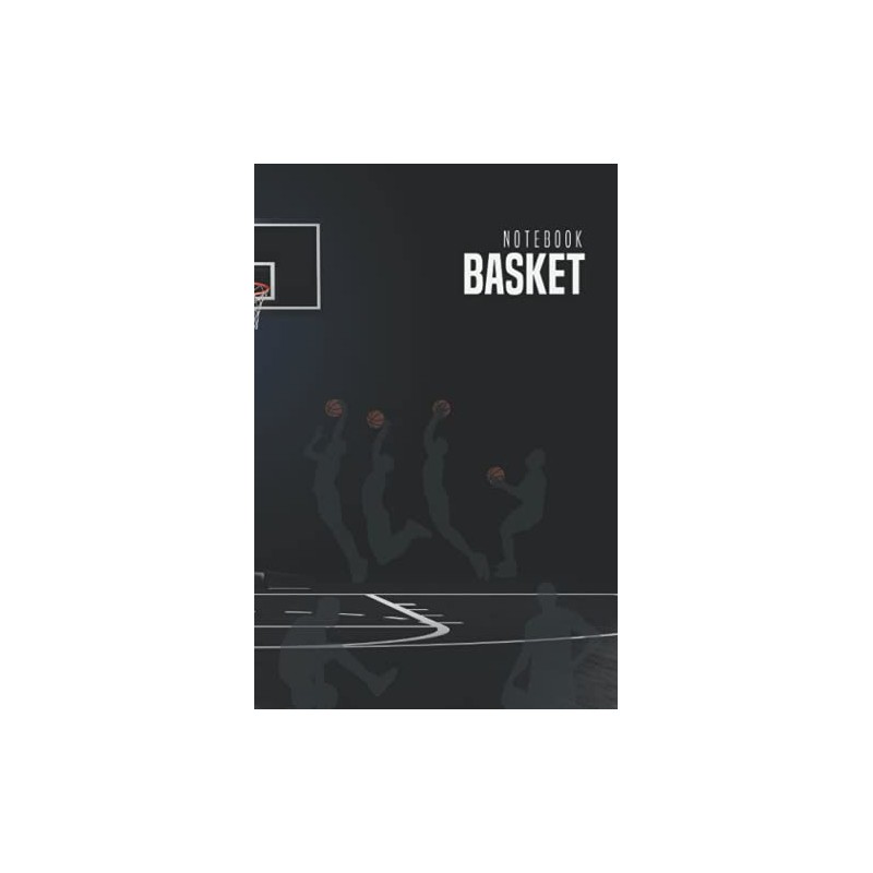 Basket Notebook: Quaderno Pallacanestro. Taccuino a righe utile come libretto
