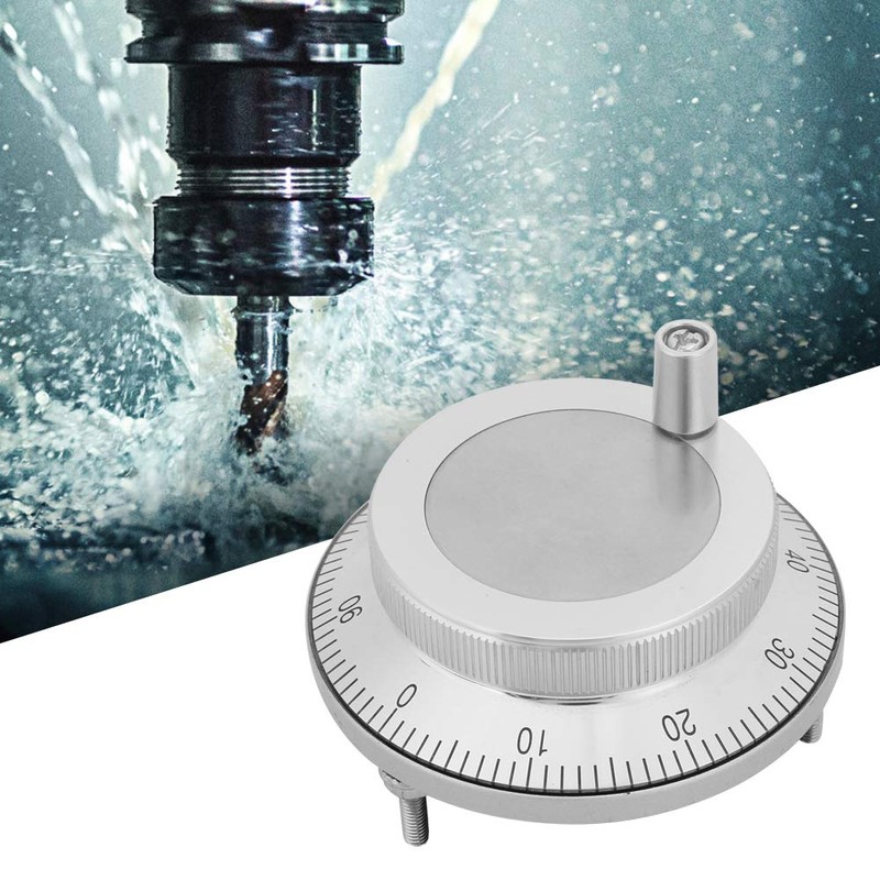 Garosa 6 Terminal Manual Pulse Encoder 100PPR 5V Electronic Hand