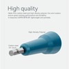 JANDECCN Wire Nut Twister, Cable Twisting Tool for Drill with