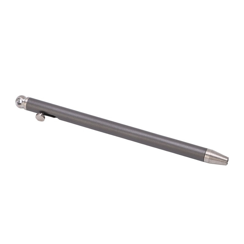 Mini Keychain Pen Titanium Alloy EDC Portable Pocket Pen Mini