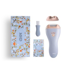 Professional Manicure Pedicure, Cordless Electric Nail File, Portable Foot File Callus Remover, Removes Hard & Cracked Dead Skin, Hand Foot Care Tool for Nail Grind Trim Polish(White)