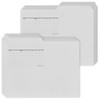 プラス カットフォルダー A4横マチなし 2山5組10枚 FL-062IF 87-339 グレー