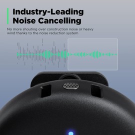 BOYA Omic-U Android Smartphone, Pin Microphone, Wireless, Magnetic Clip Included, Wireless Charging, 48KHz HD Sound Quality, Omnidirectional Noise Canceling, Instant Connection, Up to 15 Hours of