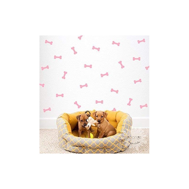 Dog Bone Wall Decal/Bones Sticker/Doggy Decor/Pattern Wall decal/Home Decor/Doggy Space/gift