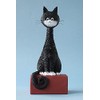 Kikou - Katzenskulptur - Le Chats de Dubout - Albert