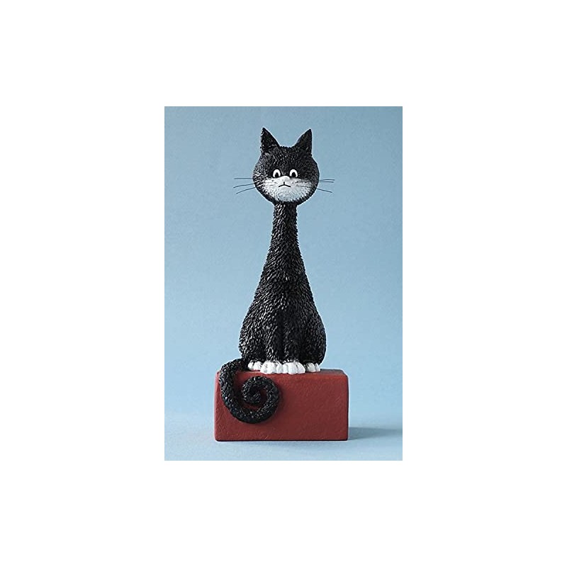 Kikou - Katzenskulptur - Le Chats de Dubout - Albert
