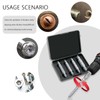 4 Pcs Damaged Screw Extractor Set, Broken Bolt Damaged Screw