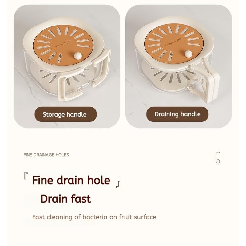 HavenLiving CollapsibleMulti-PurposeColanderStrainerSpace-Saving FoldablePlasticPastaDrainerFruit/Vegetable WashBasketKitchenFilter for SinkCookingSaladPrepSalad Washer Vegetable wash(Rasplbury Pink)