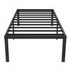 Upcanso 18 Inch Twin XL Bed Frames, Metal Platform Twin