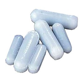 Globe Scientific SWN956 Micro Stir Bar, PTFE, 13mm Length, Pack of 2