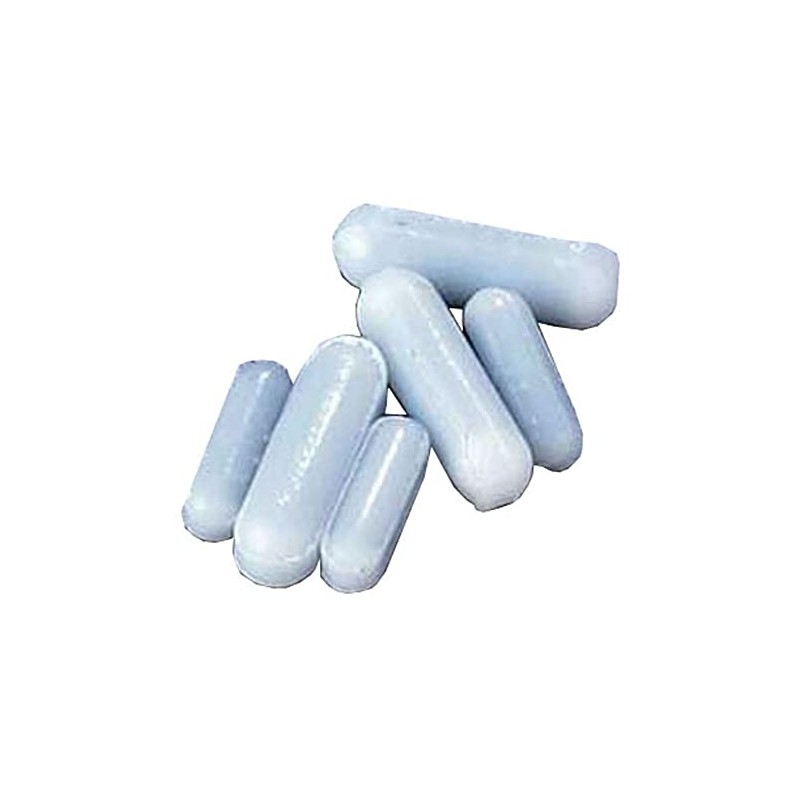 Globe Scientific SWN956 Micro Stir Bar, PTFE, 13mm Length, Pack