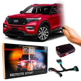 MPC Remote Starter Kit Compatible with Ford Explorer 2020-2024 || Plug and Play || Lock 3X to Start || Push to Start Only || USA Tech Support